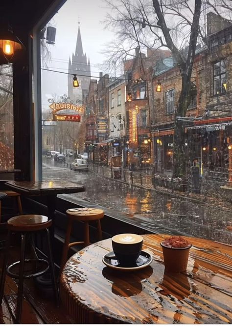 Cozy Cafe, Fall Feels, Dark Academia Aesthetic, Best Seasons, Aarhus, A Rainy Day, Autumn Cozy, Winter Aesthetic, Autumn Aesthetic