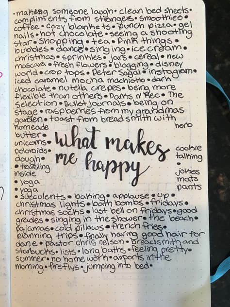 Happy list bullet journal page ideas Bullet Journal Future Log Layout, Quotes For Diary, Summer Selfcare, Journal Prompt Ideas, Happy List, Long Letter, Bullet Journal Budget, Bullet Journal Page Ideas, Journal 2023