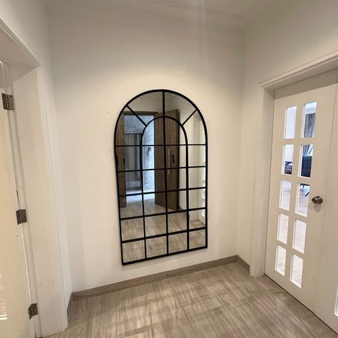 A statement piece for a statement space. The Astrid window mirror is the perfect fit for your Entryway, Hallway, Dining area, Patio and Living room redefining both aesthetic and ambiance. Available at #mirrorplug (order with link in bio) Window Mirror, Entryway Hallway, Dining Area, Hallway, Link In Bio, Entryway, Perfect Fit, Patio, Mirror