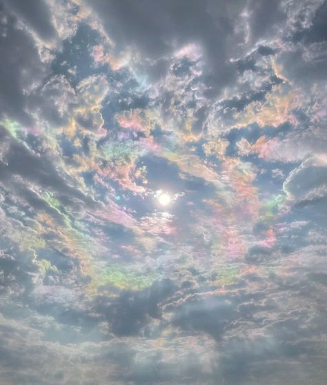 Picture Cloud, Magical Sky, Fairy Aesthetic, Magic Aesthetic, Cloud Wallpaper, Sky And Clouds, Sky Aesthetic, The Clouds, Astronomy