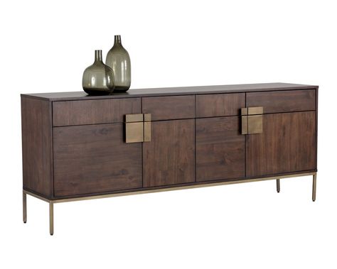 Large Cabinets, Sideboard Decor, Contemporary Sideboard, Interior Layout, Room Cabinet, Antique Sideboard, Large Cabinet, Sideboard Designs, Antique Brass Hardware