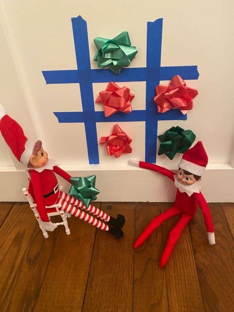 Elf Classroom, Elf On The Shelf Idea, Elf Ideas Easy, Bad Elf, Elf Games, Elf Magic, Awesome Elf On The Shelf Ideas, Elf Activities, Xmas Elf