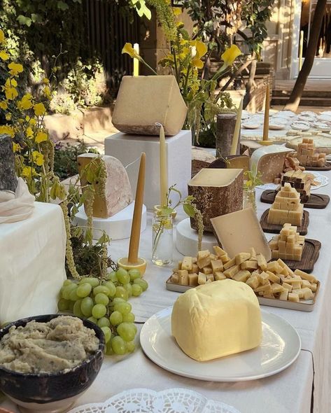 Cheese Table, Cocktail Hour Wedding, Wedding Buffet, Portugal Wedding, Grazing Tables, Table Set Up, French Wedding, Welcome To The Party, Wedding Mood Board