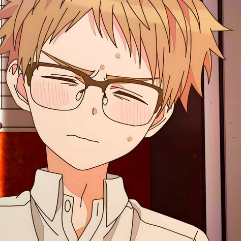 The Girl I Like Forgot Her Glasses • Matching Icons Glasses Couple Anime, Matching Pfp With Glasses, Matching Pfp Couple Glasses, Matching Pfp Glasses, The Girl I Like Forgot Her Glasses, Cdp Anime, Matching Icons Anime Bff 3, Couple Avatars, Secret World Of Arrietty