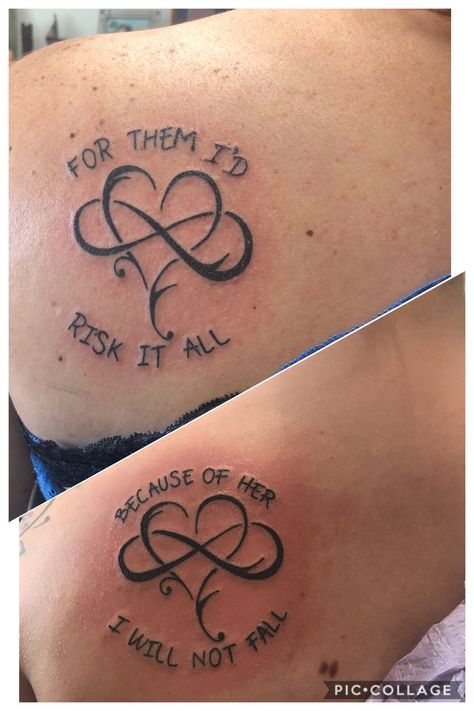 Mother And Daughter Tatoos, Mother Daughter Tat, Mother Daughter Infinity Tattoos, Mom Son Tattoo, Mum And Daughter Tattoo, Mama Tattoos, Mommy Daughter Tattoos, Mother Daughter Tattoo, Mother Son Tattoos