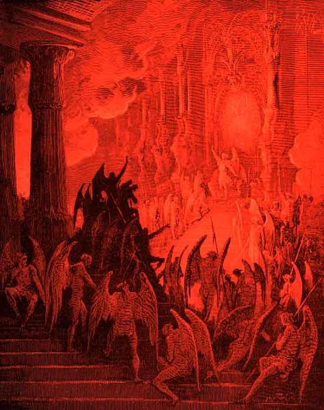 Drawings Of Satan And Demons | ... demons (133,316,666 demons, 666 legions, 6,666 demons in each legion Hell Aesthetic Dark, Exorcism Aesthetic, Hell Drawing, Legion Demon, Hell Aesthetic, Black Demon, Demon Aesthetic, Hell Fire, Dantes Inferno