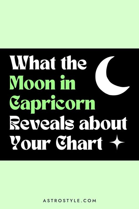 All about the moon in Capricorn (detriment) or the 10th house Let’s get down to business, shall we? People born with the moon in Capricorn or the 10th house take emotions seriously. You don’t get involved with people unless you sense there’s a promising future. Even then, you’ll run them through an extended checklist of requirements: financial stability, integrity, family values? Capricorn Personality, Moon In Capricorn, Leo Personality, Capricorn Moon, Earth Signs, Family Values, Financial Stability, The Moon, Astrology