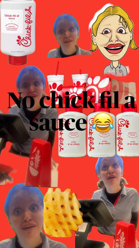 #funny #meme #chick fil a #sauce Chick Fil A Sauce, Chick Fil A, Cute Wallpapers, Sauce, Memes, Funny