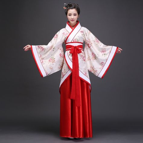 Tienda Online Disfraz clásico de hanfu para mujer tang hombre tradicional chino antiguo disfraz mujer baile trajes para mujeres danza popular china | Aliexpress móvil Neon Dance, Portrait Female, Chinese Traditional Costume, Chinese Traditional Dress, Ancient Costume, Tang Suit, Hanfu Dress, Chinese Ancient, Dance Clothes