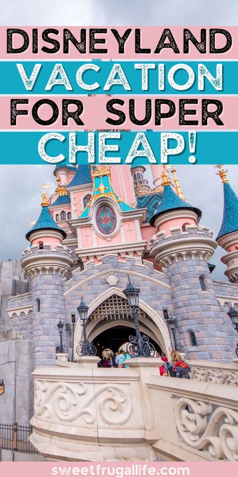 Visiting Disneyland on a tight budget. Budget friendly disney trip. Frugal Disneyland tips. Frugal tips for visiting Disneyland. Cheap Disney vacation hacks. How to go to Disneyland on a budget. Disneyland travel tips. Saving For Disneyland, Disneyland Cheap Budget, Disneyland Money Saving Tips, Cheap Disneyland Vacation, Disneyland Savings Plan, Disney On A Budget 2024, Disneyland On A Budget 2023, Tips For Disneyland, Disney Trip Planning Budget