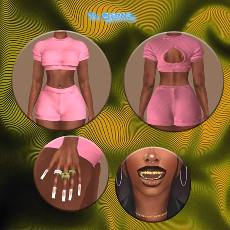 The Soft Body Set💙🧿✨ | Patreon Coco Games, Sims 4 Cas Mods, Sims 4 Cc Kids Clothing, Sims Packs, Play Sims 4, The Sims 4 Pc, Free Sims 4, Sims 4 Game Mods, Sims 4 Body Mods