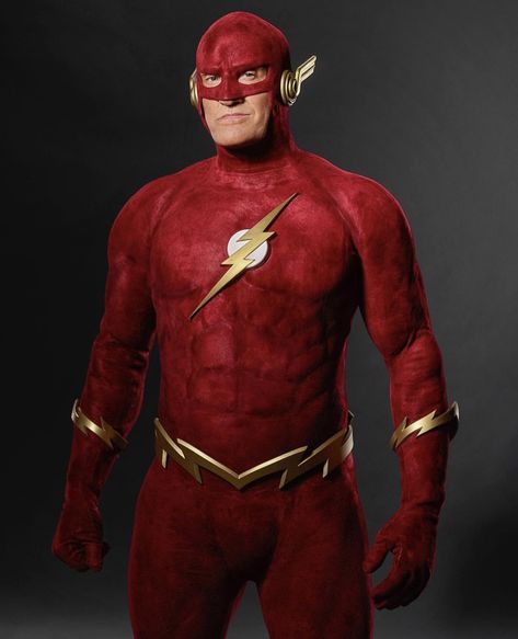 John Wesley Shipp as Flash (Elseworlds), 2018 Cw Arrow, John Wesley Shipp, Flash Costume, Arte Nerd, Dc Rebirth, John Wesley, Superman Lois, Fastest Man, Arte Dc Comics