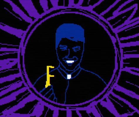 Faith The Unholy Trinity, The Unholy Trinity, Unholy Trinity, John Ward, I Need Jesus, Scary Games, Geek Games, Faith Art, 8 Bits