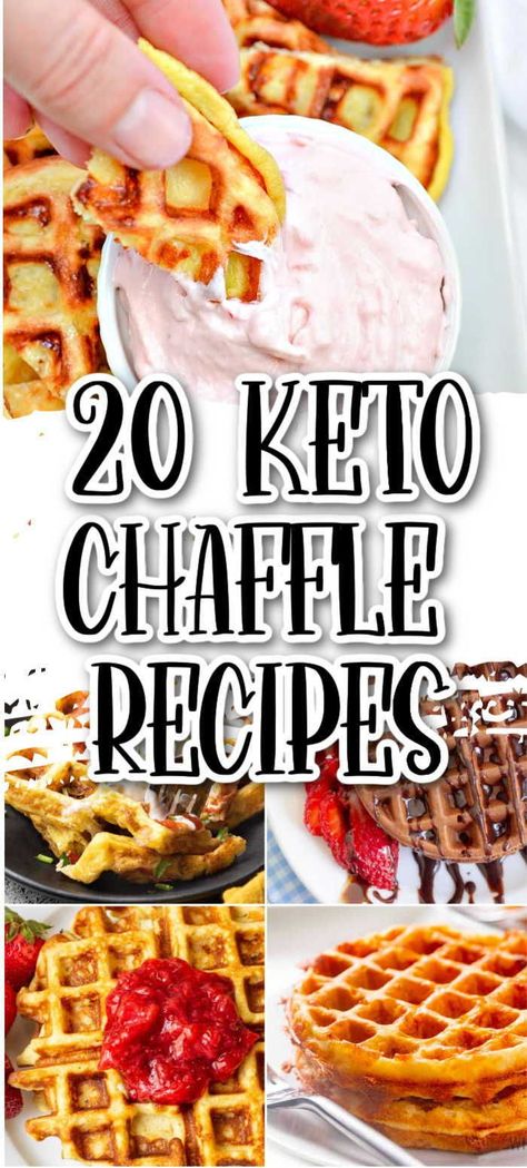 Unleash your keto creativity with our compilation of "20 Keto Chaffle Recipes." These unique chaffles, made from simple ingredients like cheese and eggs, open up a world of possibilities for your low-carb journey. Whether you're in the mood for a satisfying savory chaffle sandwich or a decadent dessert chaffle, you'll find inspiration in this diverse collection that caters to your dietary needs without sacrificing flavor. Keto Chaffle Recipes, Chaffle Recipes, Low Carb Waffles, Keto Chaffle, Waffle Maker Recipes, Best Low Carb Recipes, Quick Lunch, Low Carb Diet Recipes, Keto Lifestyle