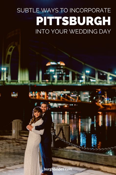 Subtle Ways to Incorporate Pittsburgh into your Wedding Day. For more Pittsburgh wedding ideas, visit burghbrides.com! #weddingplanning #weddingplanningideas #pittsburghwedding #pittsburghweddinginspiration Pittsburgh Themed Wedding, Wedding Pittsburgh, Hotel Welcome Bags, Pittsburgh Wedding, Wedding Welcome Bags, Pittsburgh Weddings, Wedding Quotes, Welcome Bags, Superbowl Party