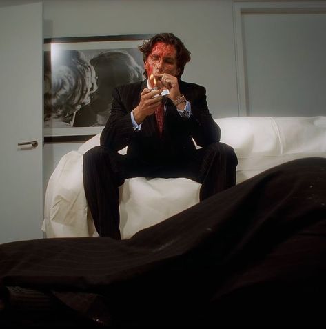 Patrick Bateman, Time And Time Again, Mental Health Awareness Month, Love My Man, Christian Bale, Sharp Dressed Man, Film Stills, Gi Joe, Health Awareness