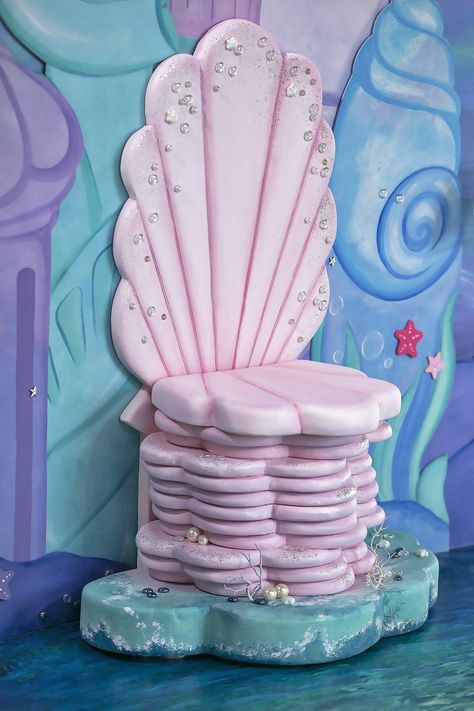 Mermaid Русалочка Детская Фотозона День рождения в стиле Русалочка Ariel Party Mermaid Party decor ideas трон Русалочки Mermaid Props, Shell Photo, Carnival Birthday Party Theme, Family Brunch, Dance Ideas, Mermaid Shell, Mermaid Theme Party, Carnival Birthday Parties, Set Ideas