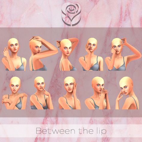 ROSELIPA | creating is creating Pose Pack In The sims 4 | Patreon Sims 4 Cas Poses, Cas Poses, Sims 4 Nails, Sims 4 Couple Poses, Toddler Poses, Pelo Sims, Sims 4 Toddler, Best Sims, Sims 4 Cas