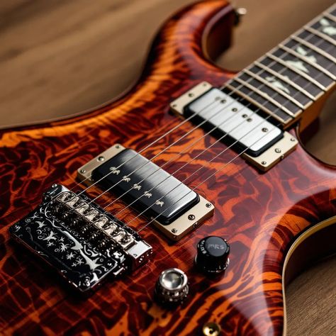 Experience the Craftsmanship of PRS Guitars!  Unleash your sound with the perfect combination of stunning design and exceptional playability. This PRS guitar, with its beautiful flame maple top, smooth rosewood fretboard, and flawless finish, is crafted for musicians who demand both style and performance. Whether you’re on stage or in the studio, PRS delivers unparalleled tone and precision.  https://danvillemusic.com/collections/prs-guitars  #PRSguitar #ElectricGuitar Yamaha Drums, Zildjian Cymbals, Prs Guitars, Guitar Store, Gibson Epiphone, Prs Guitar, Earthquaker Devices, Cool Store, Cool Guitar