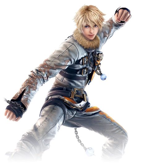 Leo Kliesen Alternate Costume from Tekken Mobile Leo Tekken, Leo Kliesen, Tekken Characters, Tekken Girls, Final Fantasy Iv, Tekken 8, Tekken 7, Anime Mobile, Mobile Art