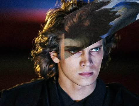 Movie Character Pfp, Anakin Pfp, Anakin Skywalker Pfp, Anakin Skywalker Icon, Hunter Eyes, Fallen Angel Tattoo, Raiden Metal Gear, Unknown Picture, Family Guy Funny Moments