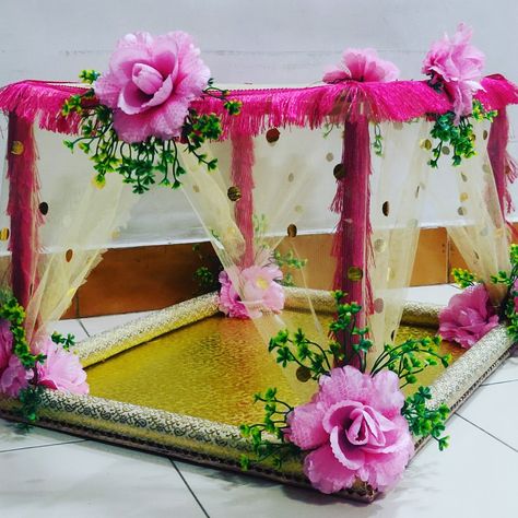 Kansar Thali Decoration For Marriage, Wedding Aarthi Plates Decoration, Wedding Chab Decoration Idea, Wedding Card Decoration Ideas, Chhab Decoration Idea For Marriage, Wedding Chab Decoration, Chab Decoration Ideas, Kansar Thali Decoration Ideas, Chab Decoration Wedding