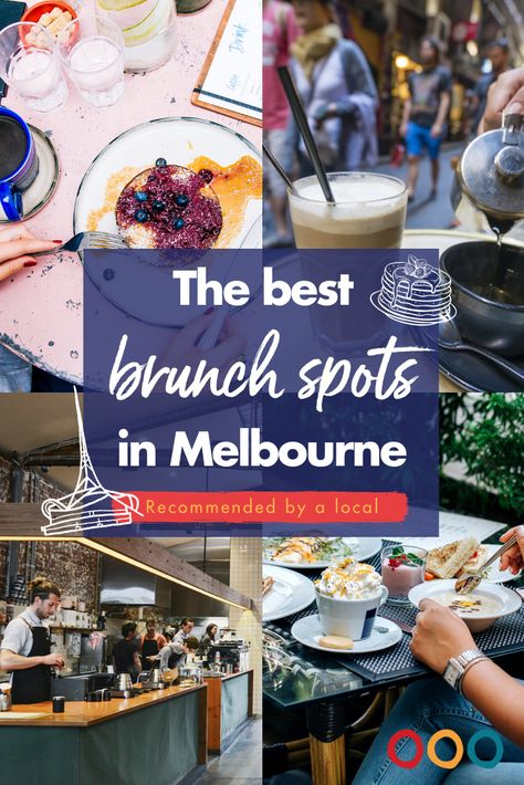 Start your day the right way in Melbourne with brunch at one of these amazing spots! 🥞🍳 Melbourne Brunch, Places In Melbourne, Brunch Places, Brunch Spots, Travel Wanderlust, Get Ready, Melbourne, Good Things, Travel