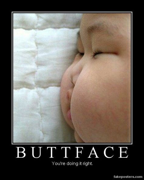 Buttface! Big Cheeks, Baby Cheeks, Little Buddha, Baby Pool, Chubby Babies, Chubby Cheeks, Asian Babies, Unique Baby Gifts