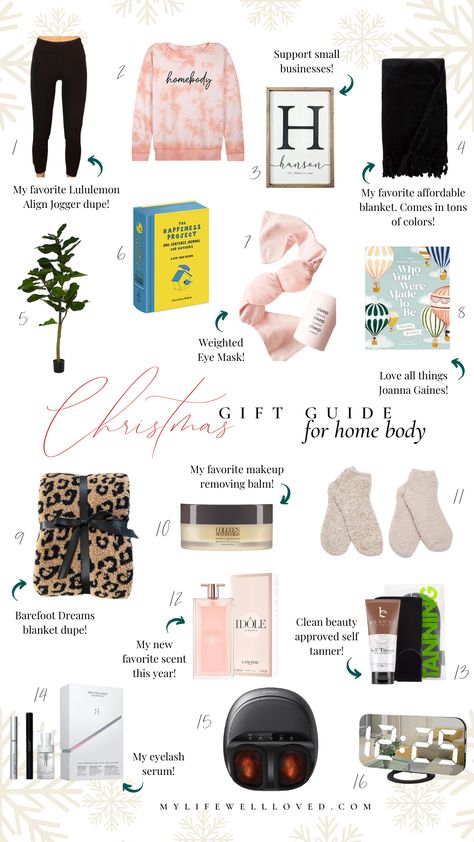 The Ultimate Introverted Homebody Gift Guide Homebody Gifts, Busy Mom Workout, Practical Gift Ideas, Mom Style Inspiration, Mom Beauty, Home Body, Happiness Project, Organized Mom, Heather Brown