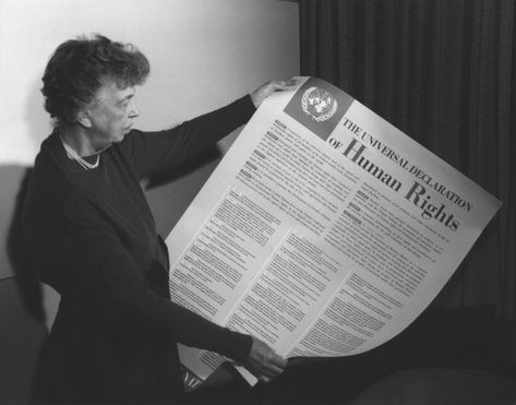 All Too Humanitarian | Commonweal Magazine Universal Declaration Of Human Rights, Declaration Of Human Rights, Human Rights Day, Right To Education, Bill Of Rights, Human Right, Eleanor Roosevelt, Freedom Of Speech, Equal Rights