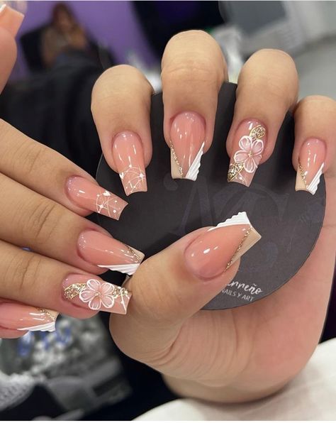 Nursing Nails, Majestic Nails, Mickey Nails, Designs For Short Nails, Romantic Nails, Fancy Nails Designs, Gel Nails Diy, Simple Gel Nails, Girly Acrylic Nails