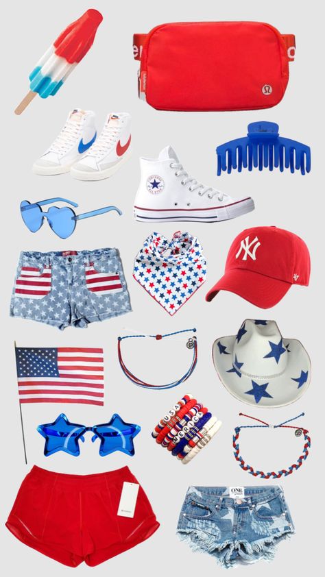 America Spirit Day Outfits, Usa Themed Outfits, Usa Themed Outfits Football Games, Fourth If July Outfits, Spirt Week Usa Day, Usa Theme Outfit Football Games, Usa Football Theme Outfit, Fnl Cheer, Fnl Fits