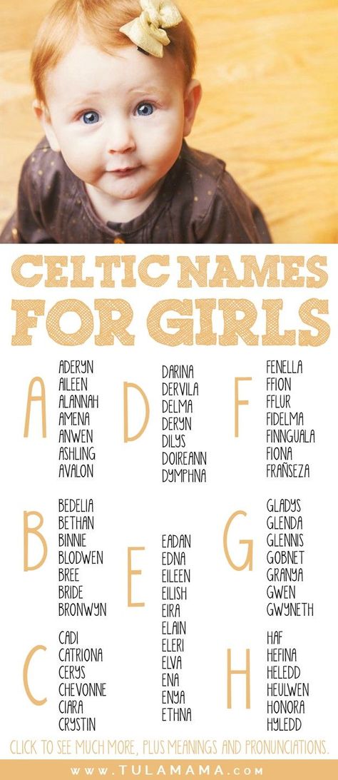 Beautiful Celtic Names and meanings for girls and boys. This is a comprehensive list with many unique yet ancient names for your baby. Many old names go far back to mythology. Click to find Unisex male and female names with Scottish and Irish descent. Pronunciations are included. Pin it. #celtichnames #babynames #Scotland Celtic Baby Names, Nordic Names, Celtic Names, Irish Girl Names, Celtic Name, Gaelic Names, Names And Meanings, Scottish Names, J Names