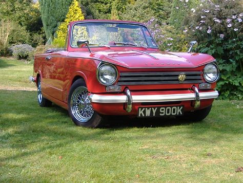 Triumph Herald, Jacked Up Chevy, Triumph Motor, Honda Legend, Triumph Sports, Triumph Cars, Triumph Tr6, Car Icons, Car Inspiration