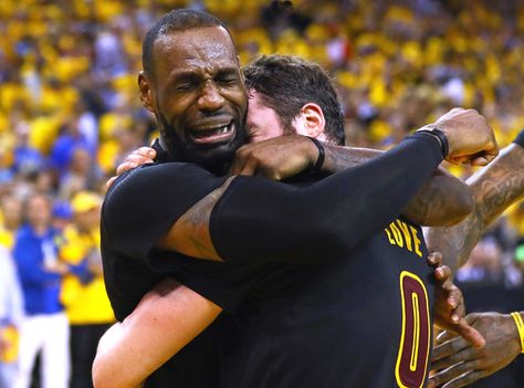 LeBron James, 2016 NBA Winner Lebron James Championship, Lebron James Cleveland Cavaliers, Lebron James Cleveland, Cavaliers Nba, Cleveland Cavs, Warriors Game, Kevin Love, Nba Championships, Nba Champions