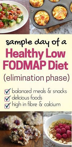 One full day of healthy Low FODMAP meals and snacks. All recipes are safe for the elimination phase of the low fodmap diet and are gluten free. Includes lots of foods high in fibre and calcium. Written by a registered dietitian. Low Food Map, Low Fodmap Meals, Fodmap Meal Plan, Fodmap Meals, Fod Map, Low Fodmap Foods, Fodmap Food, Low Fodmap Diet Recipes, Fodmap Foods