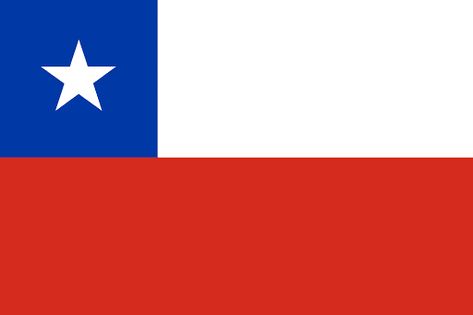 🏅 Flag of Chile. This NFT image contain 34% of White color and 15% of Mta Blue color. 256cub NFT Artist. Chilean flag bears the colors of flag of the United States and it has origins in the period of struggles for liberation in 1817. The flag is composed of red and white horizontal stripes, and a blue square with a white five-pointed star in the upper left part of the flag. White should symbolize, like the name of the country itself (Tchili means snow in the local language), the snowy peaks of Chilean Flag, Chile Flag, English Worksheets For Kids, Caller Id, Netflix And Chill, Ways To Communicate, Blue Square, Facebook Cover Photos, Horizontal Stripes