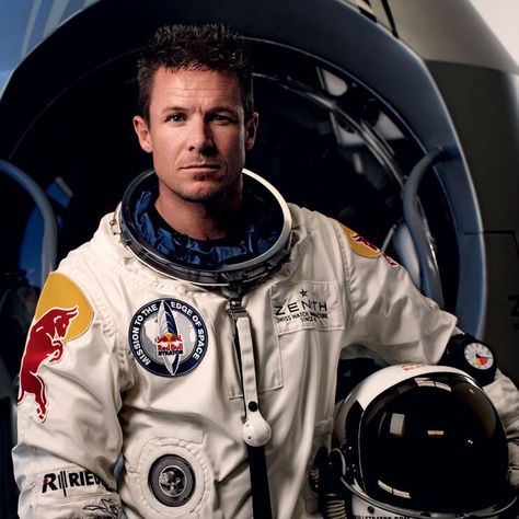 Felix Baumgartner Net Worth, Height, Wiki, Age, Bio Felix Baumgartner, Zenith Watches, Qi Gong, Space Suit, Wallpaper Space, Skydiving, Signed Photo, Space Travel, 8x10 Photo