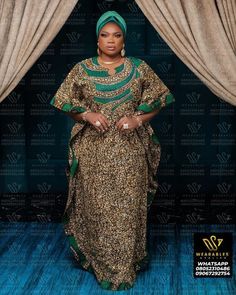 Nigerian Kaftan For Women, Kampala Styles For Women In Nigeria, Wearable Atelier, Ankara Agbada Styles For Women, Latest Kaftan Styles, Ankara Kaftan Styles, Kampala Kaftan Styles For Women, Kaftan Styles For Ladies, Boubou Styles