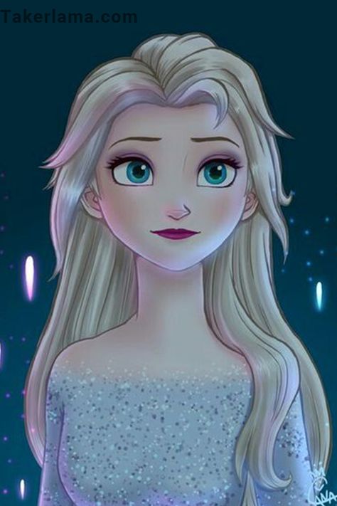 2D Elsa painting，#elsa #frozen #frozen2 Frozen Painting Ideas, Elsa Frozen 2 Drawing, Elsa Painting, Elsa Anime, Elsa Drawing, Elsa Frozen 2, Anastacia Disney, Frozen Painting, Frozen Drawings