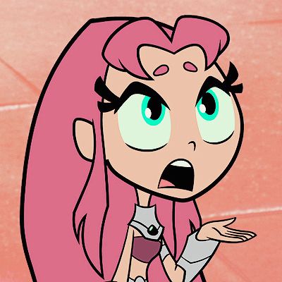 Teen Titans Go Characters, Characters With Pink Hair, Teen Titans Starfire, Starfire And Raven, Raven Beast Boy, Teen Titan, Go Wallpaper, Cartoon Profile, Totally Spies