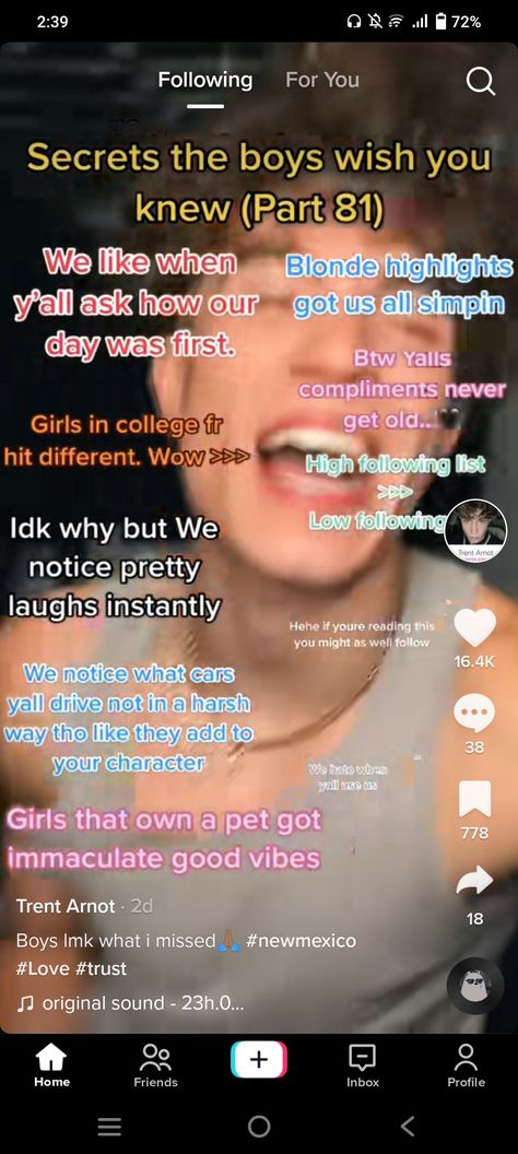 Exposing The Guys Facts, Exposing The Guys Tik Tok, Crush Psychology, Good Convo Starters, Guy Facts, Guy Tips, Crush Tips, Boy Tips, Gymnastics For Beginners