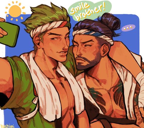 🐝🌱 on Twitter: "it feels like summer #Overwatch2 #OverwatchFanart https://t.co/RHGyGNnWnI" / Twitter Mcree Fanart Summer, Cute Overwatch Fanart, Overwatch Character Fanart, Overwatch Mcree And Hanzo, Ouihaw Fanart Overwatch, Genji And Hanzo, Hanzo Shimada, Genji Shimada, Overwatch Hanzo