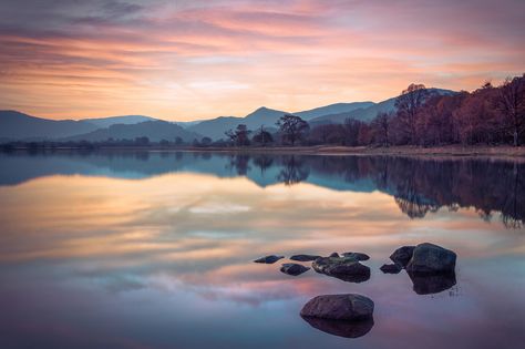 Living Room Palette, Bassenthwaite Lake, Room Palette, George Santayana, Portfolio Art, French Castles, Artfully Walls, Lake Painting, Artist Wall