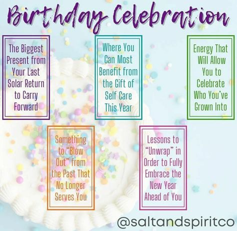 Witch Definition, Birthday Rituals, Witches Birthday, Witchy Birthday, Birthday Witch, Christian Witch, Birthday Magic, Solar Return, Spirit Healing