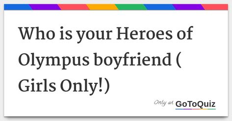 Leo Valdez As A Boyfriend, Jason Grace And Piper Mclean Fan Art, Héros Of Olympus, Pjo Quiz, Percy Jackson Test, Percy Jackson Quizzes, Pjo Quizzes, Hero’s Of Olympus, Percy Jackson Quiz