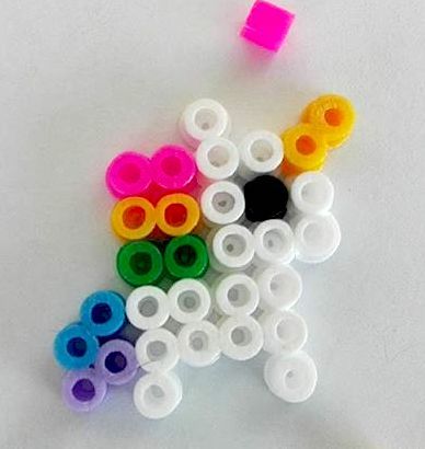 Unicorn Fuse Beads, Perler Beads Ideas Butterfly, Cute Hama Bead Ideas Easy, Perler Bead Succulent, Simple Perler Bead Patterns Ideas, Disney Perler Beads Ideas, Pearl Or Bead Ideas Cute, Tiny Perler Bead Patterns Easy, Bead Melting Patterns