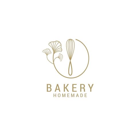 Logo For Pastry Business, Baking Company Logo, Bakery Logo Minimal, Pastry Logo Design Ideas, Baking Logo Ideas, Confectionery Logo, Logo For Bakery, Bake Shop Logo, Bake Logo