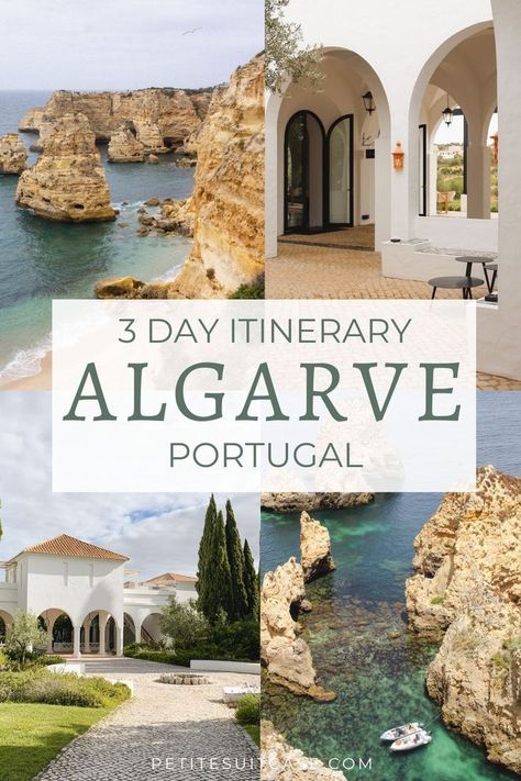 How to spend three days in the Algarve, Portugal 3 Days Algarve, 1 Week In Portugal, 12 Days In Portugal, 2 Days In Portugal, Best Portugal Itinerary, Best Time To Visit Portugal, Southern Portugal Itinerary, 5 Days In Portugal, Day Trips From Porto Portugal