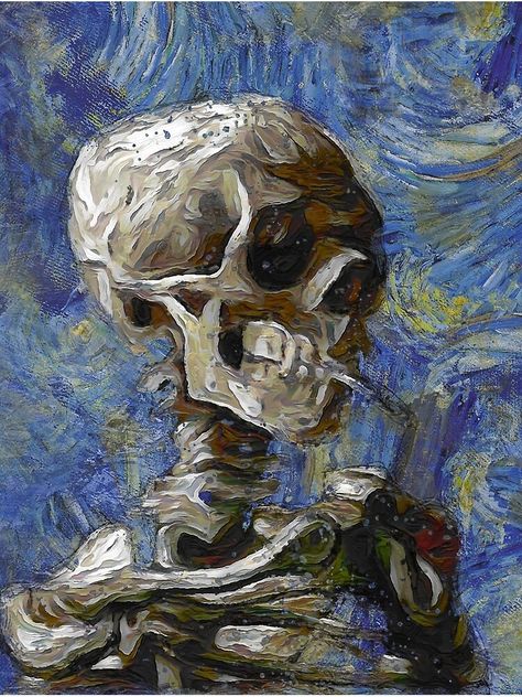 Skeleton With Ciggerate, Cleanness Poster, Oil Pastel Skeleton, Skull Oil Pastel, Skeleton Painting Ideas, Skeleton Art Painting, Grunge Oil Painting, Cool Skeleton Art, Skull Oil Painting